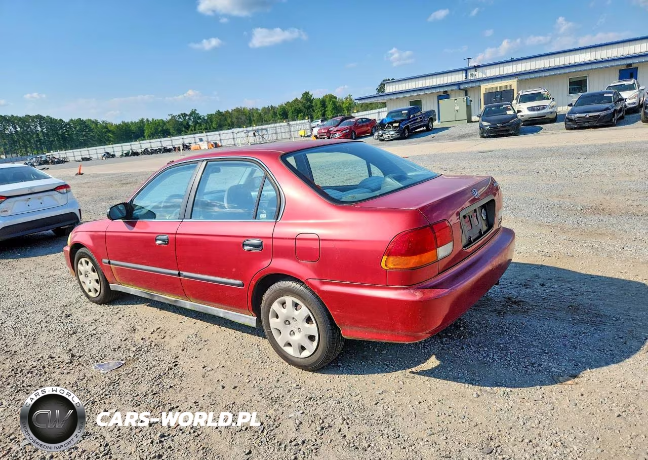 1998 Honda Civic Lx VIN:1HGEJ6671WL028859 - 2