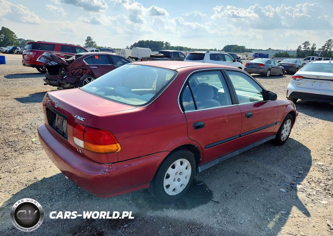 1998 Honda Civic Lx VIN:1HGEJ6671WL028859 - 3