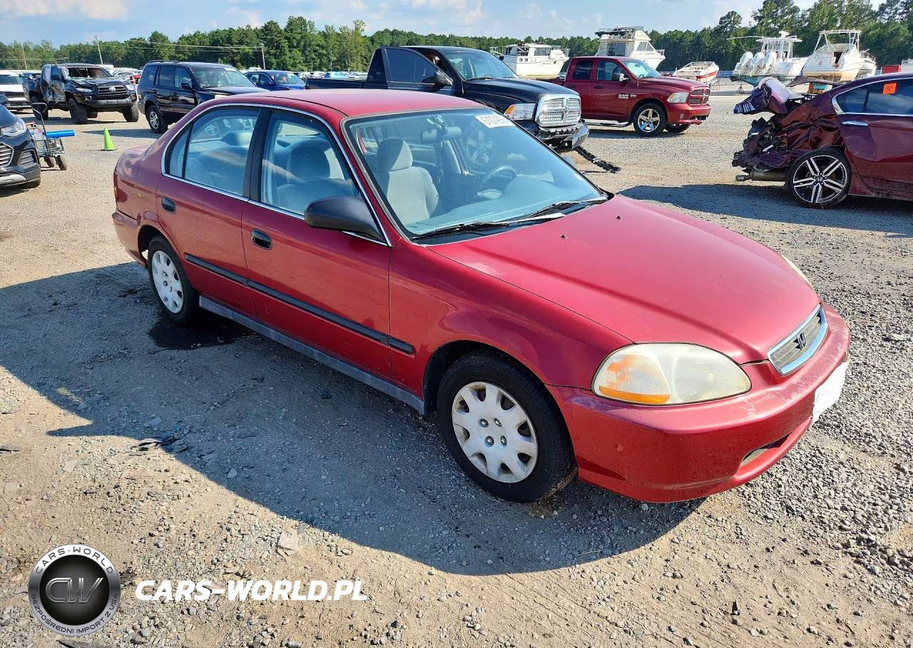 1998 Honda Civic Lx VIN:1HGEJ6671WL028859 - 4