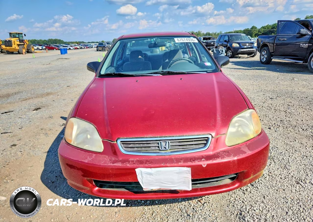 1998 Honda Civic Lx VIN:1HGEJ6671WL028859 - 5
