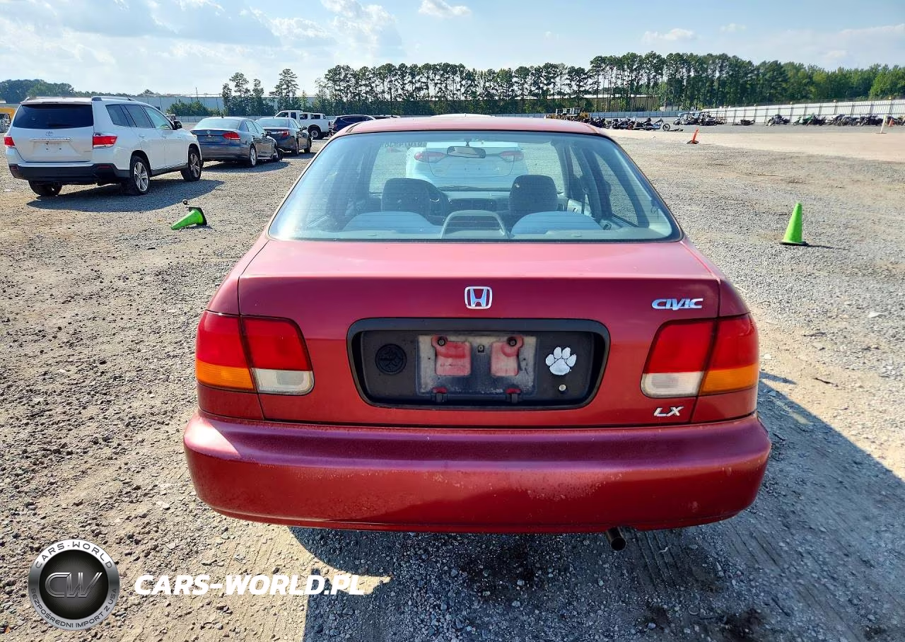 1998 Honda Civic Lx VIN:1HGEJ6671WL028859 - 6