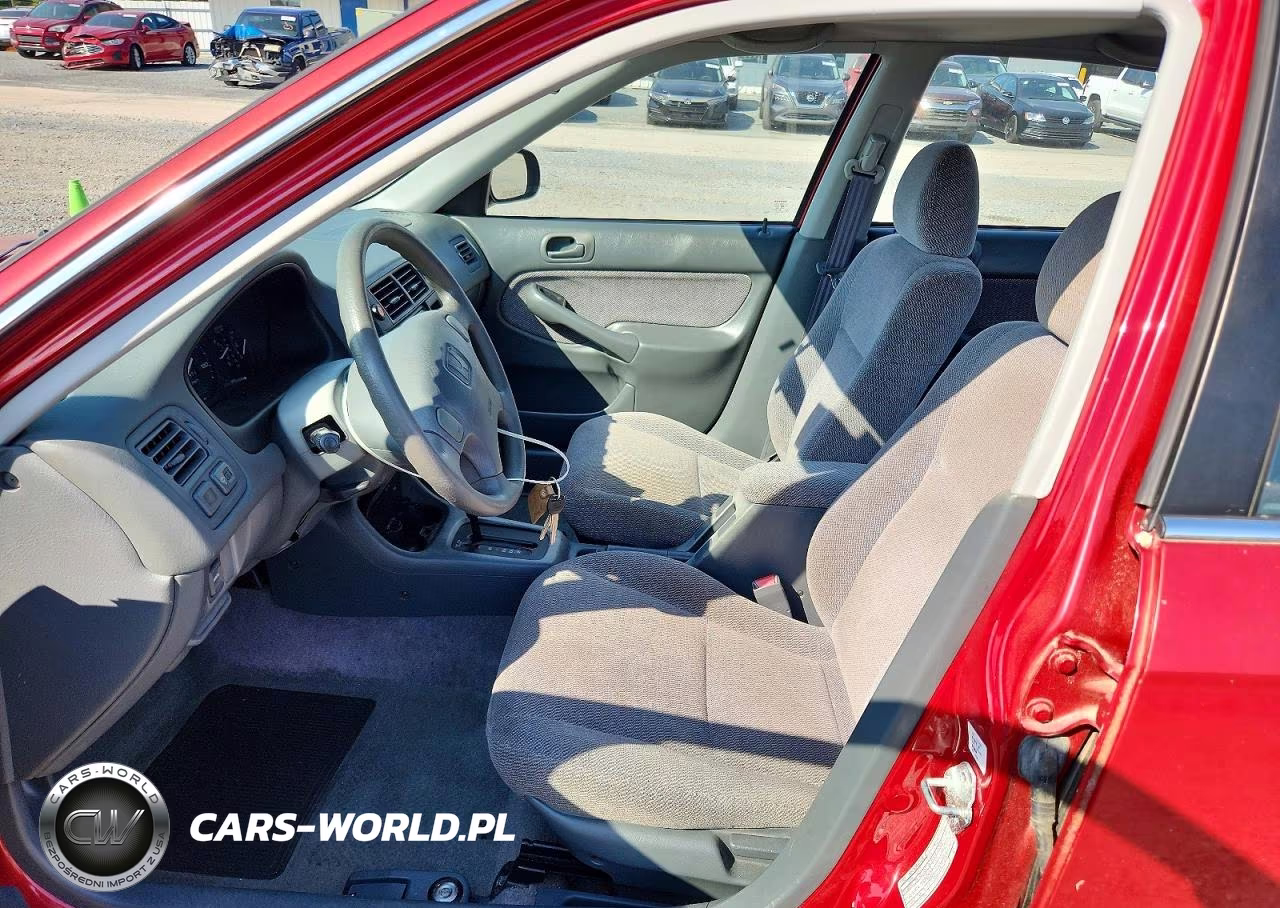 1998 Honda Civic Lx VIN:1HGEJ6671WL028859 - 7