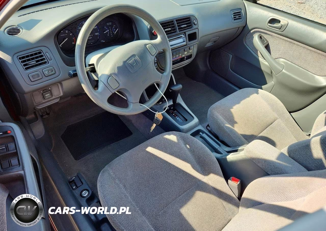 1998 Honda Civic Lx VIN:1HGEJ6671WL028859 - 8