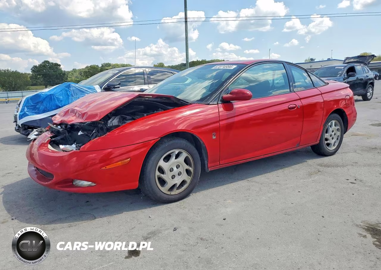 2002 Saturn Sc2 – zdjęcie 1 z 12