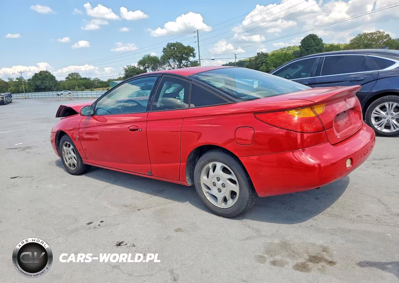 2002 Saturn Sc2 VIN:1G8ZY12792Z210301 - 2
