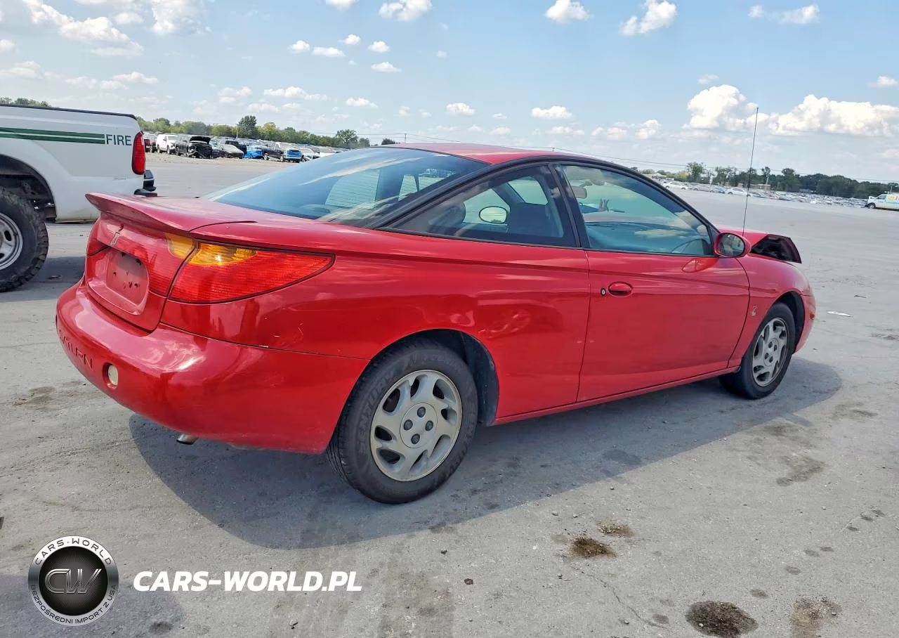 2002 Saturn Sc2 VIN:1G8ZY12792Z210301 - 3