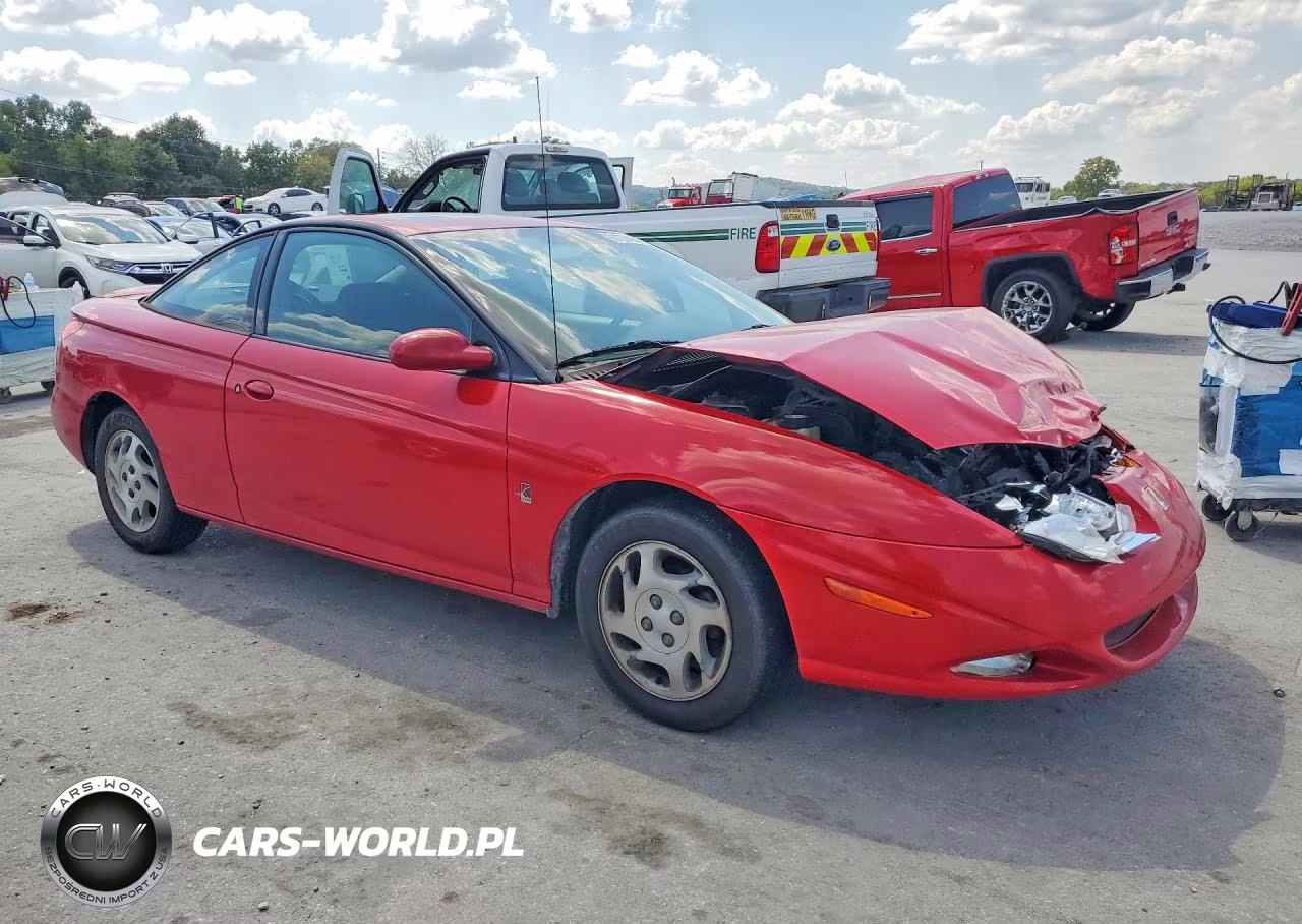 2002 Saturn Sc2 VIN:1G8ZY12792Z210301 - 4
