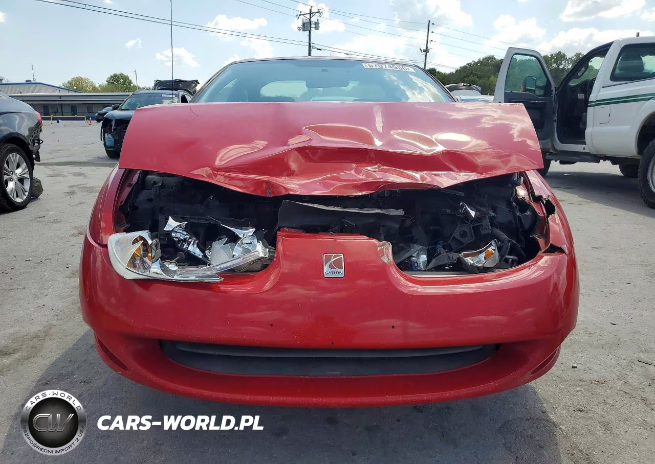 2002 Saturn Sc2 VIN:1G8ZY12792Z210301 - 5