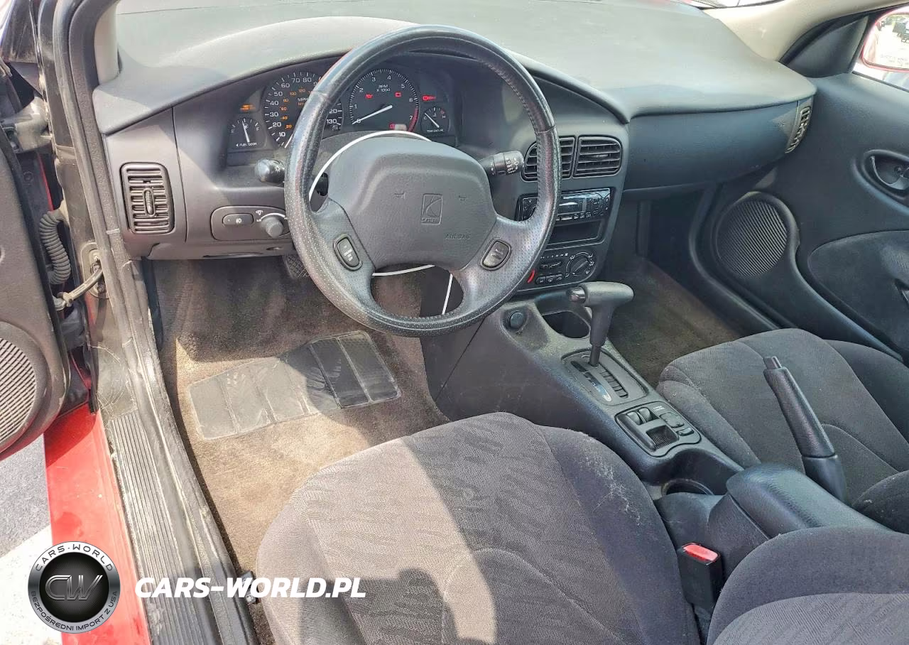 2002 Saturn Sc2 VIN:1G8ZY12792Z210301 - 8