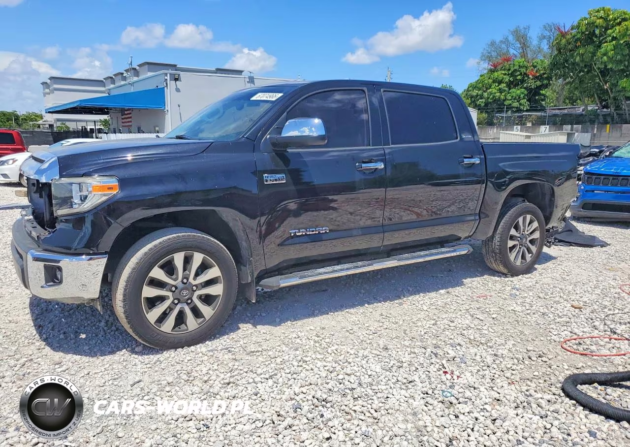 2020 Toyota Tundra Crewmax Limited