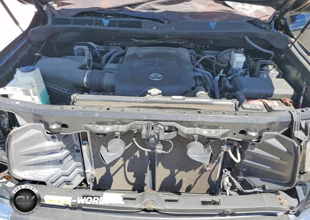 2020 Toyota Tundra Crewmax Limited VIN:5TFFY5F18LX258634 - 11