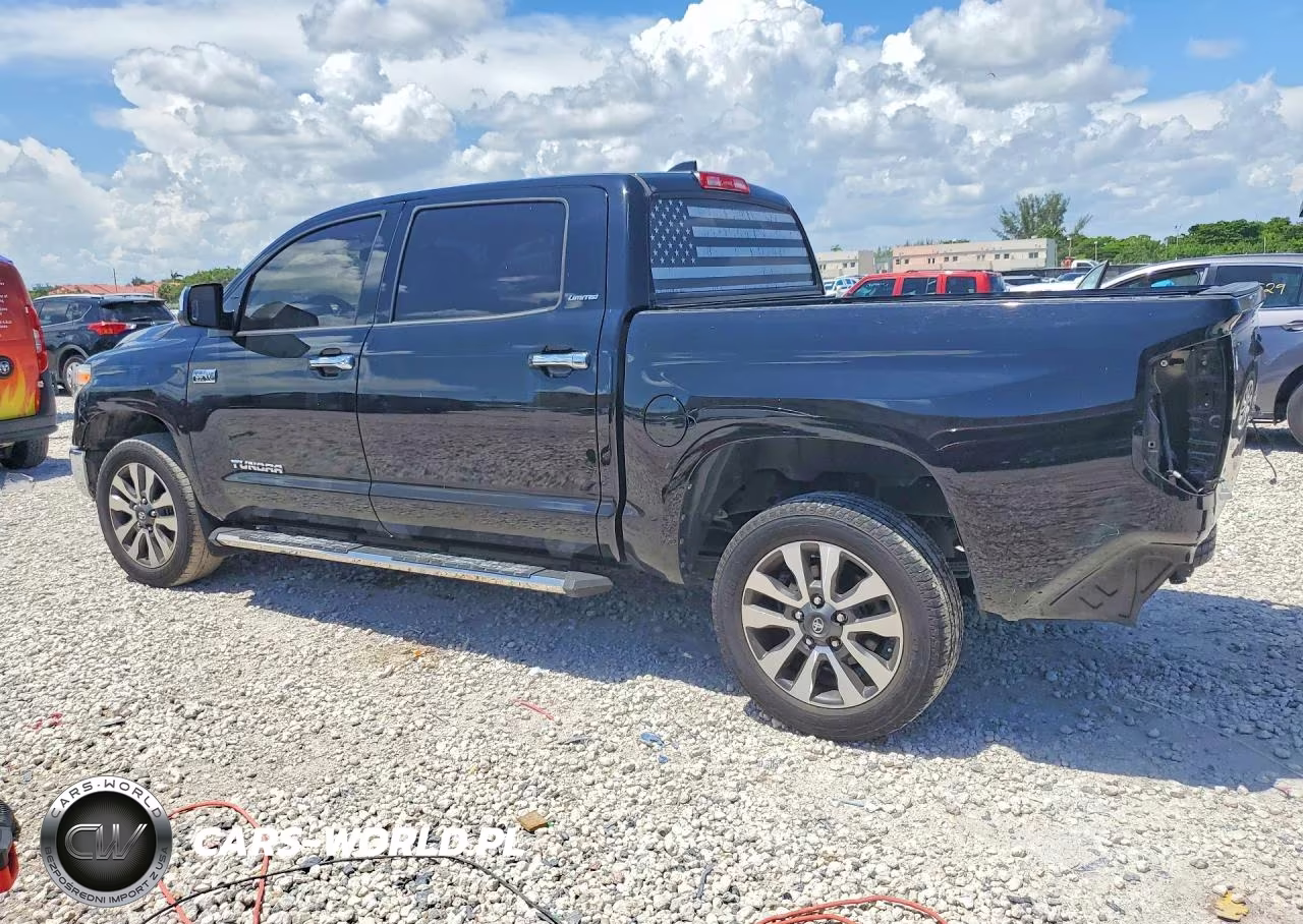 2020 Toyota Tundra Crewmax Limited VIN:5TFFY5F18LX258634 - 2