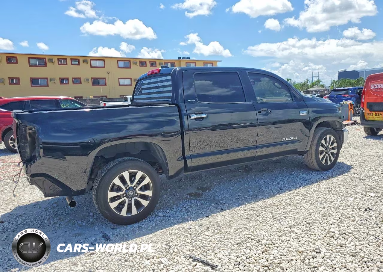 2020 Toyota Tundra Crewmax Limited VIN:5TFFY5F18LX258634 - 3