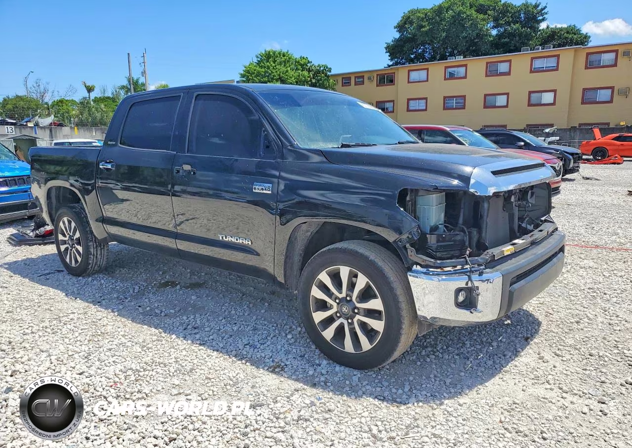 2020 Toyota Tundra Crewmax Limited VIN:5TFFY5F18LX258634 - 4