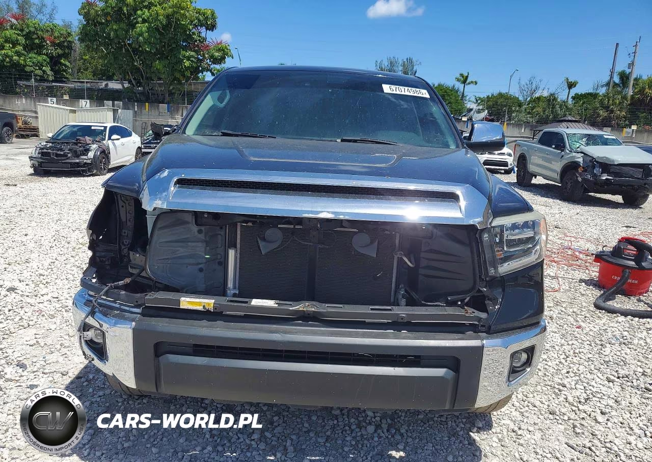 2020 Toyota Tundra Crewmax Limited VIN:5TFFY5F18LX258634 - 5