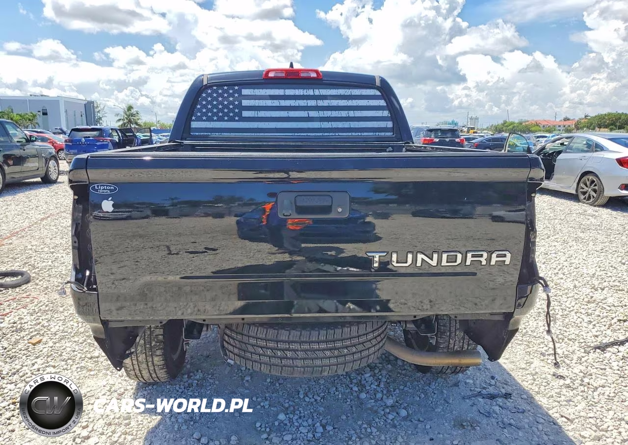 2020 Toyota Tundra Crewmax Limited VIN:5TFFY5F18LX258634 - 6