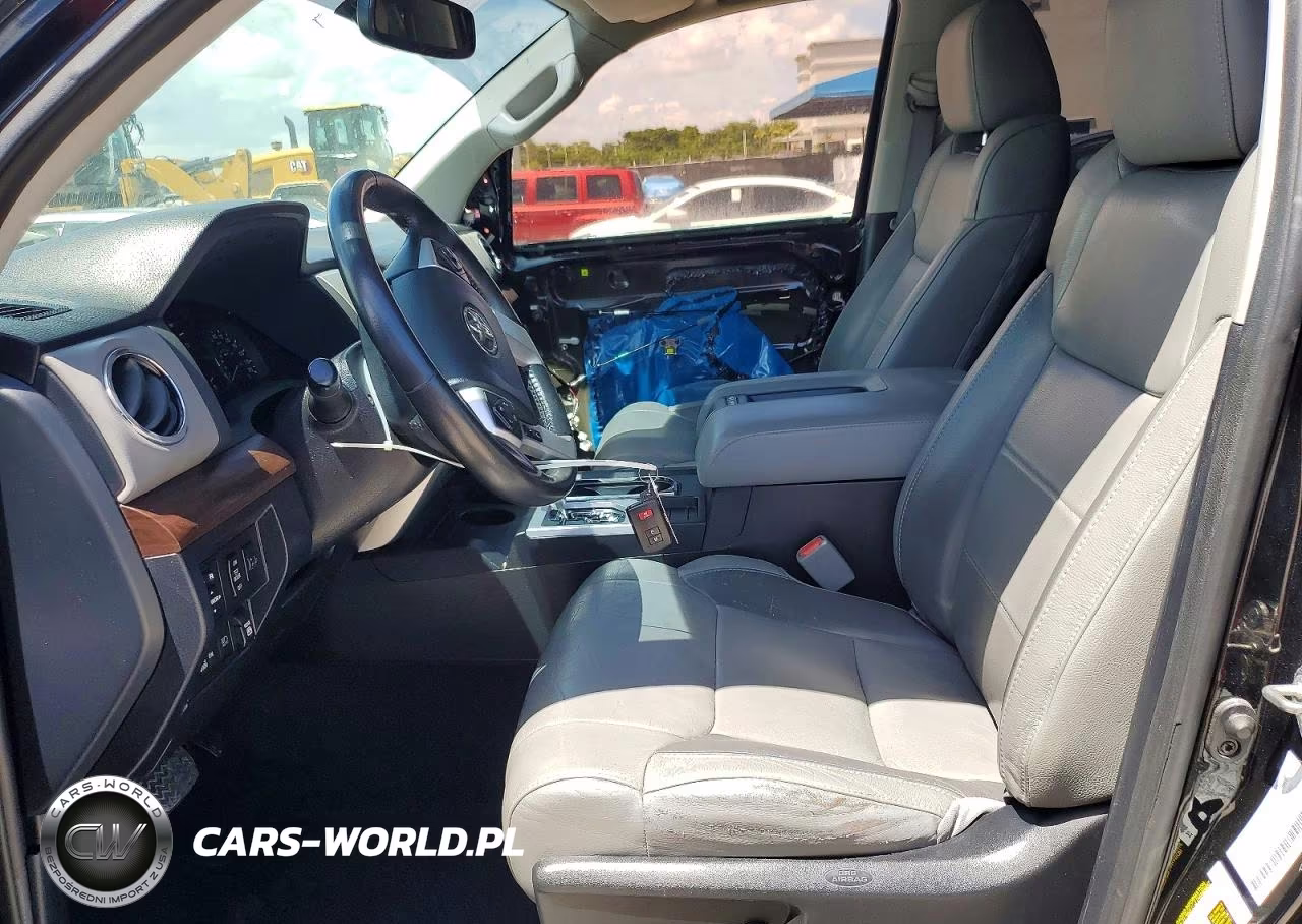 2020 Toyota Tundra Crewmax Limited VIN:5TFFY5F18LX258634 - 7