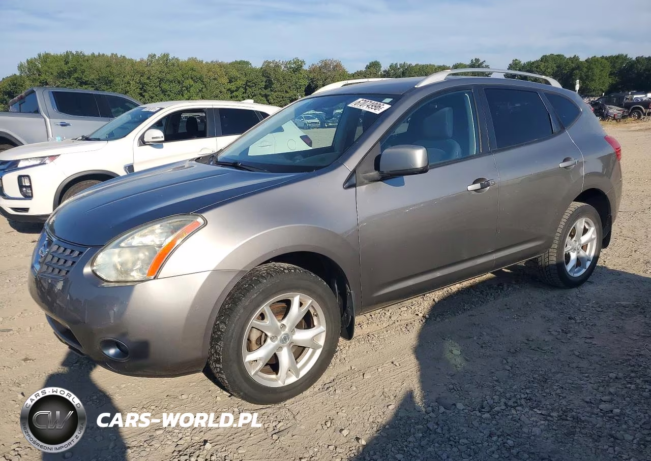 2009 Nissan Rogue S VIN:JN8AS58T69W061541 - 1