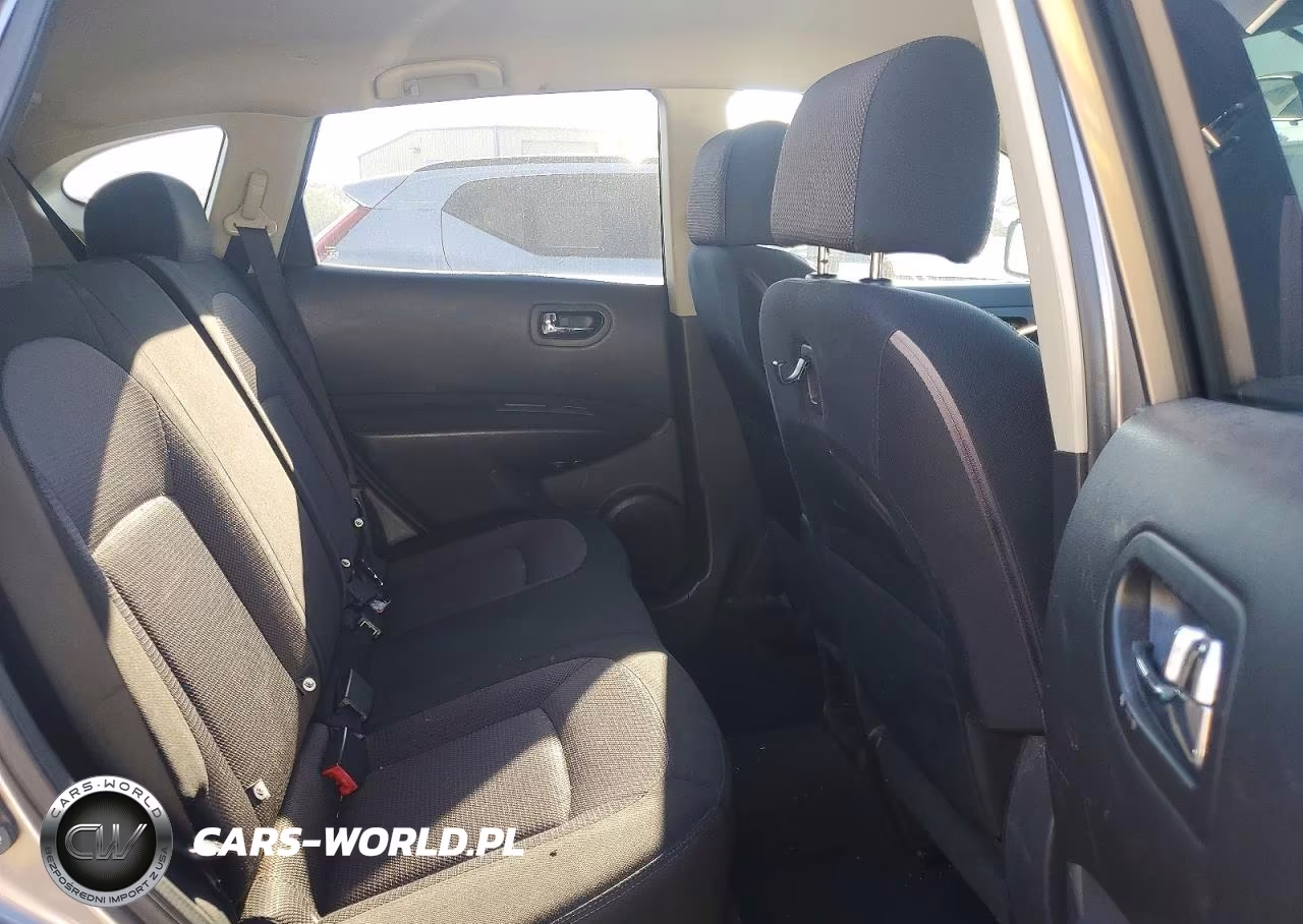 2009 Nissan Rogue S VIN:JN8AS58T69W061541 - 11