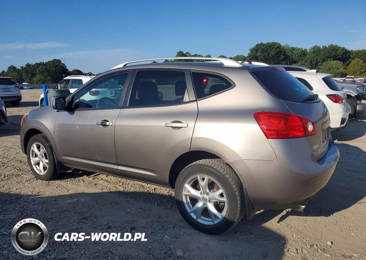 2009 Nissan Rogue S VIN:JN8AS58T69W061541 - 2