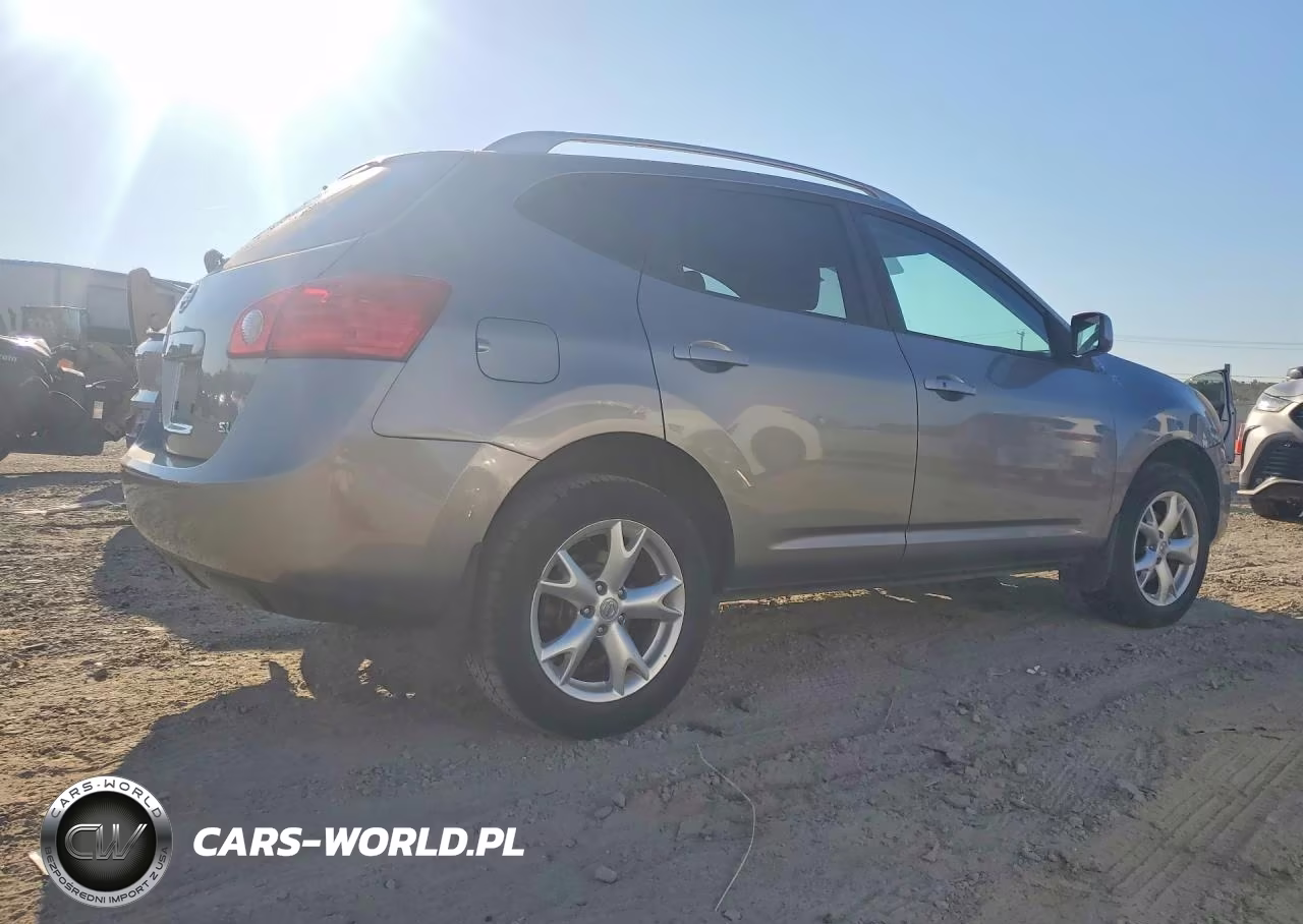 2009 Nissan Rogue S VIN:JN8AS58T69W061541 - 3