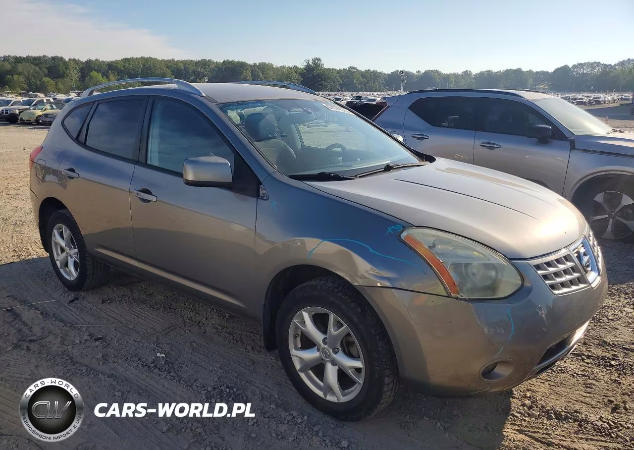 2009 Nissan Rogue S VIN:JN8AS58T69W061541 - 4