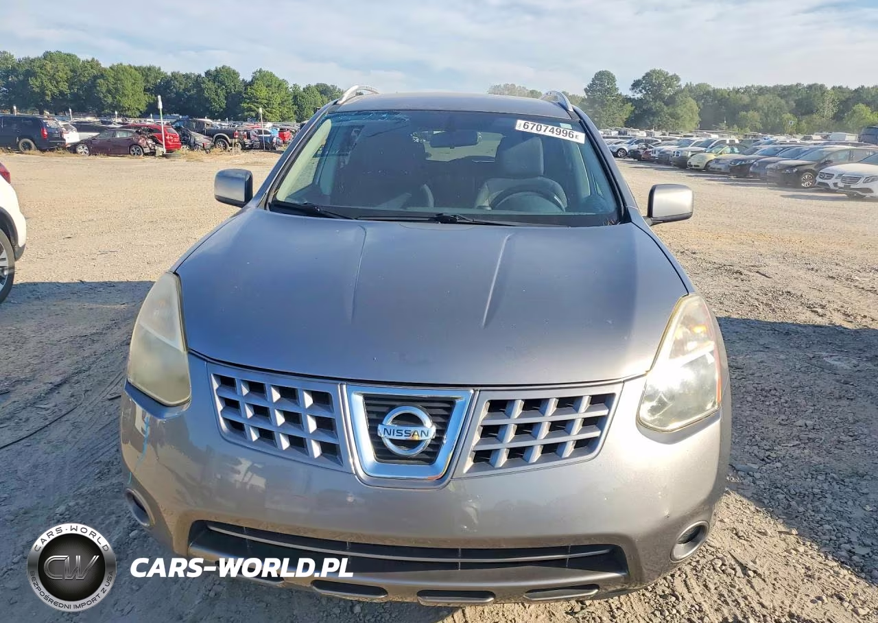 2009 Nissan Rogue S VIN:JN8AS58T69W061541 - 5
