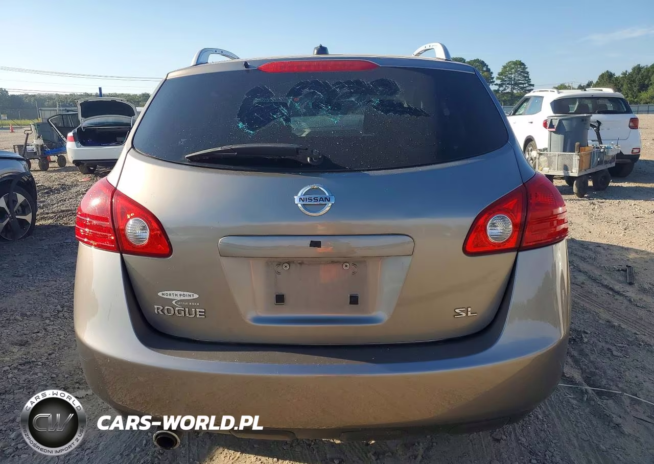 2009 Nissan Rogue S VIN:JN8AS58T69W061541 - 6