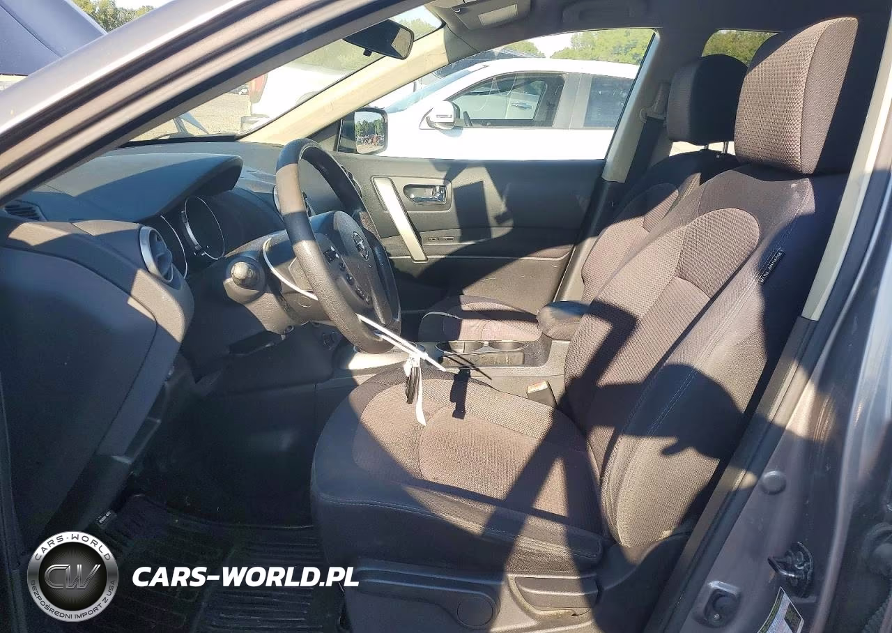 2009 Nissan Rogue S VIN:JN8AS58T69W061541 - 7