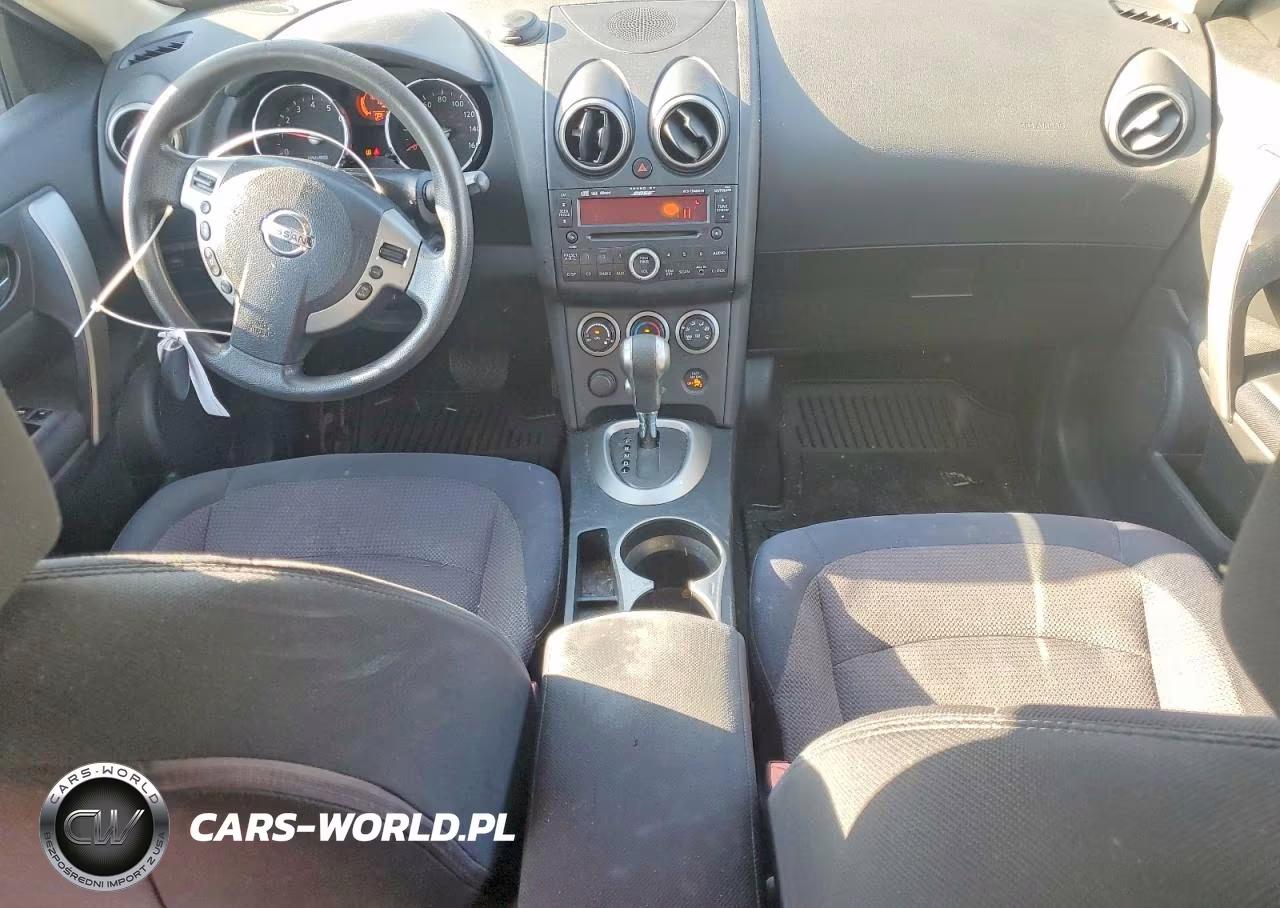 2009 Nissan Rogue S VIN:JN8AS58T69W061541 - 8