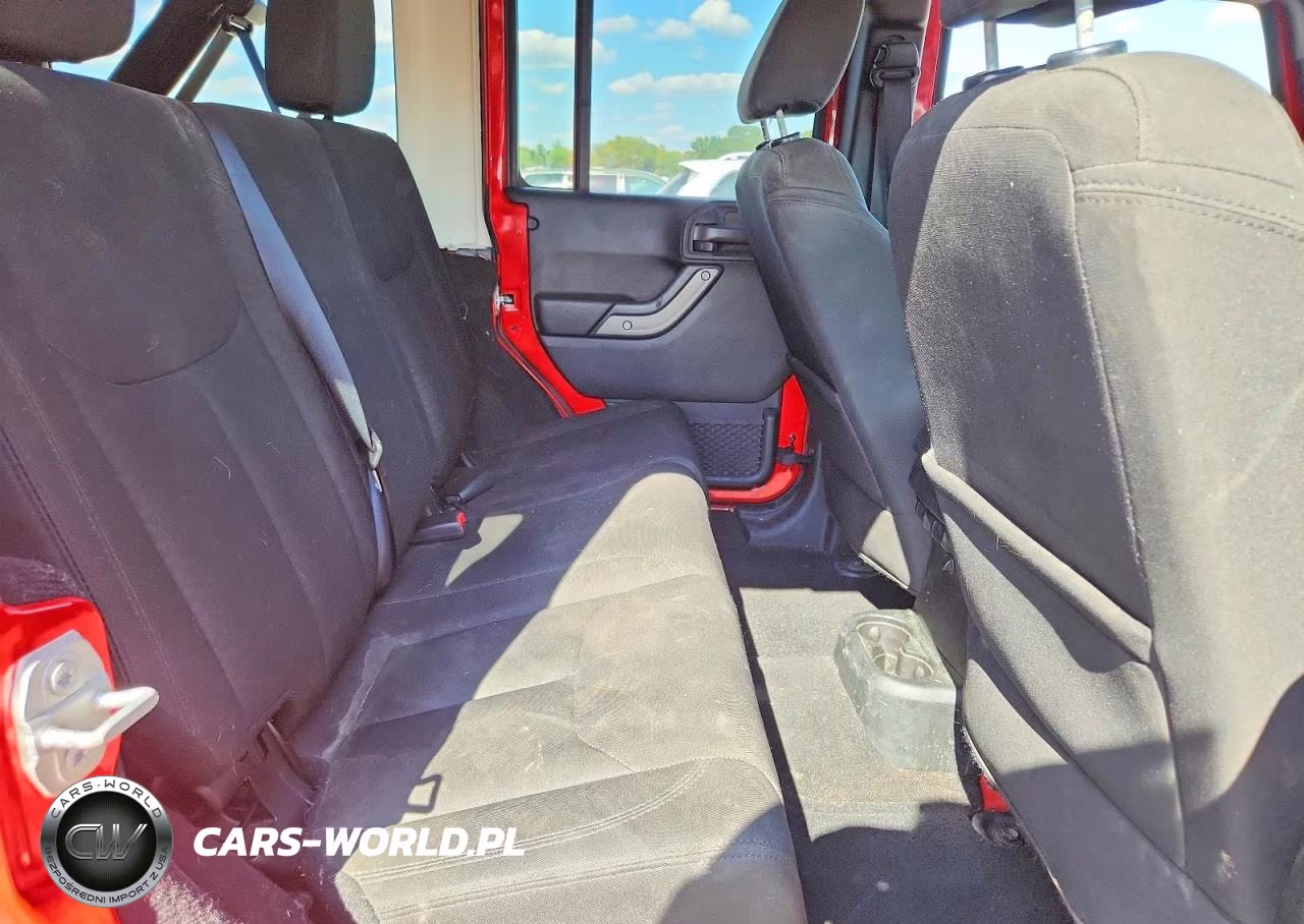 2018 Jeep Wrangler Unlimited Sport VIN:1C4BJWDG6JL807400 - 10