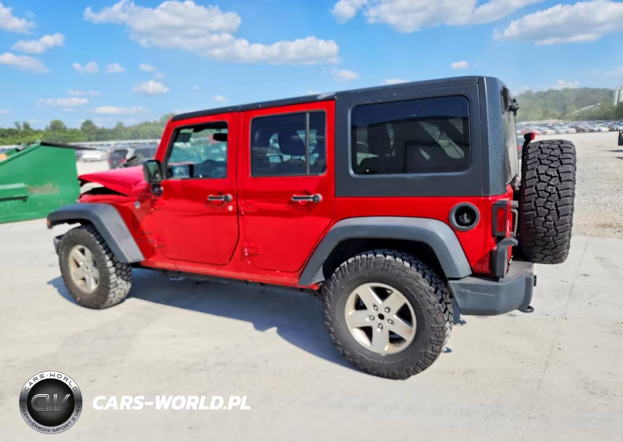 2018 Jeep Wrangler Unlimited Sport VIN:1C4BJWDG6JL807400 - 2