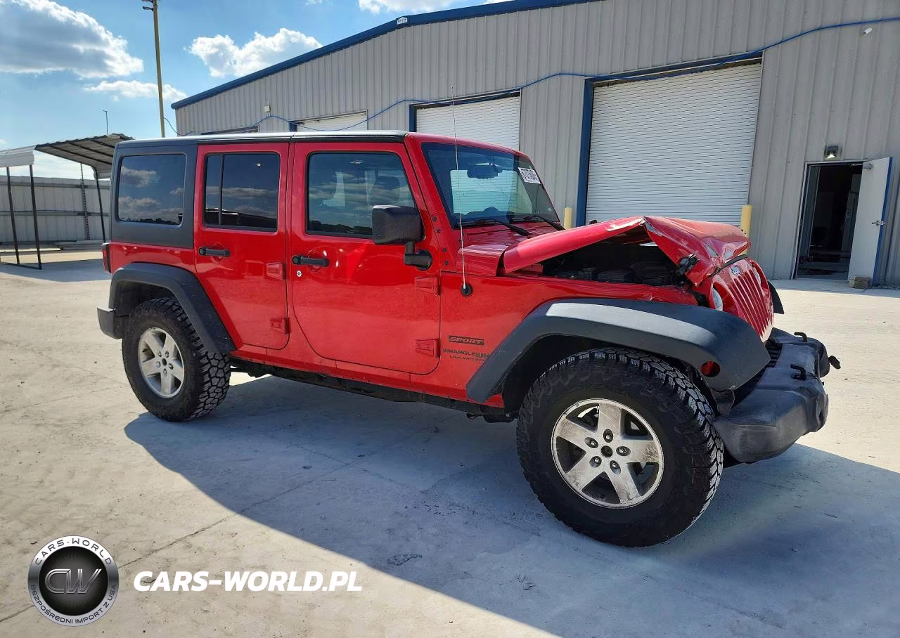 2018 Jeep Wrangler Unlimited Sport VIN:1C4BJWDG6JL807400 - 4