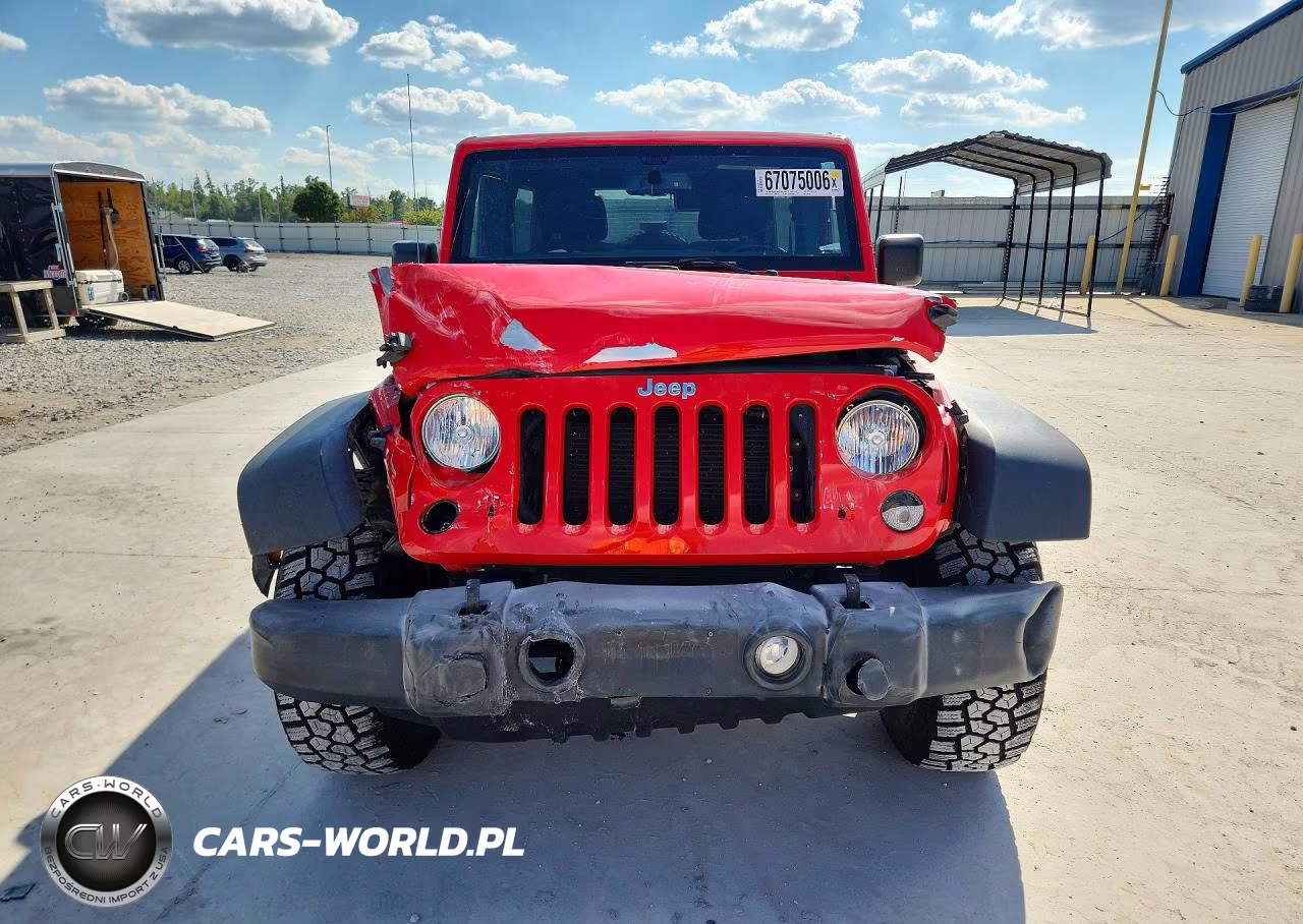 2018 Jeep Wrangler Unlimited Sport VIN:1C4BJWDG6JL807400 - 5