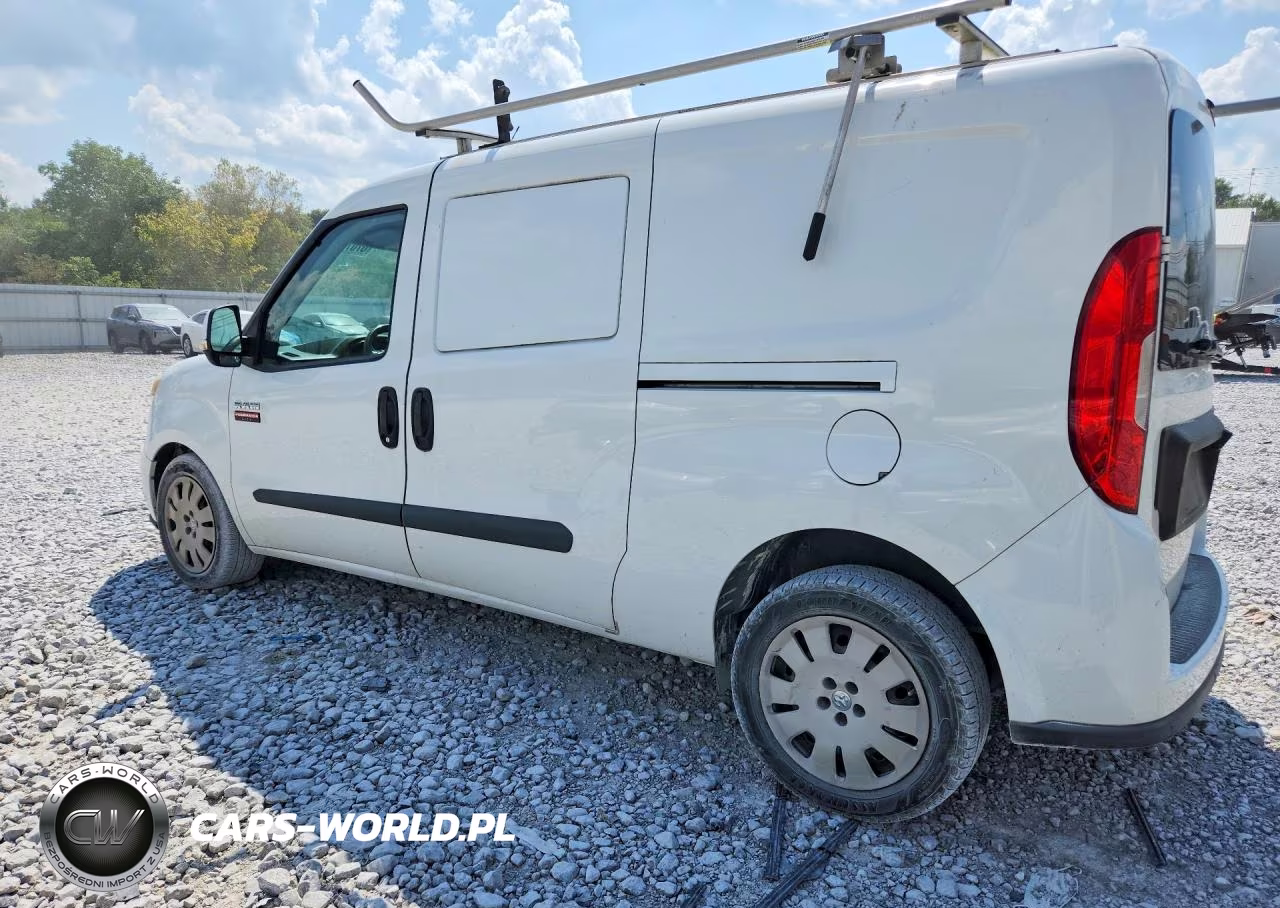 2016 Ram Promaster City Slt VIN:ZFBERFBTXG6C27702 - 2