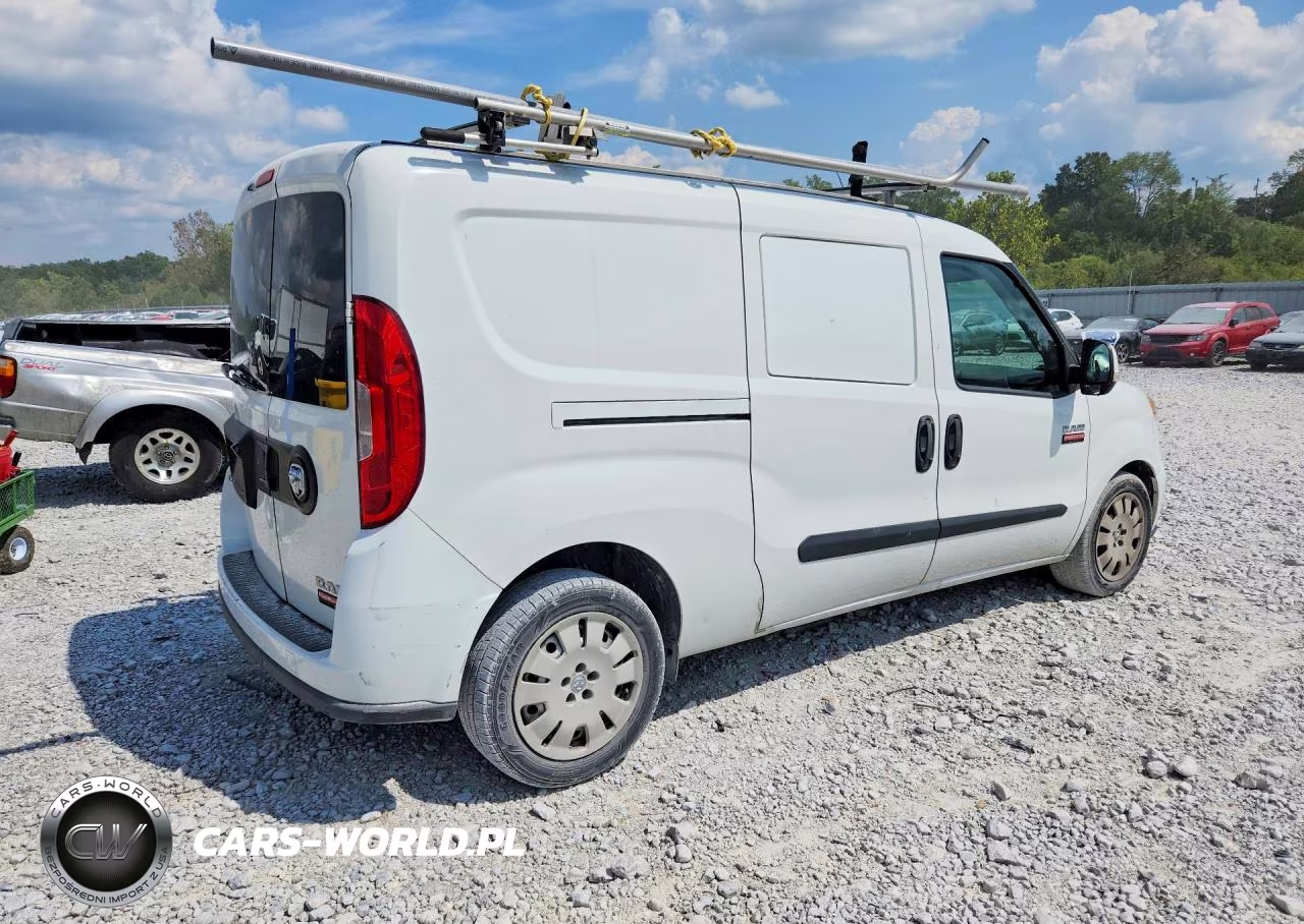 2016 Ram Promaster City Slt VIN:ZFBERFBTXG6C27702 - 3