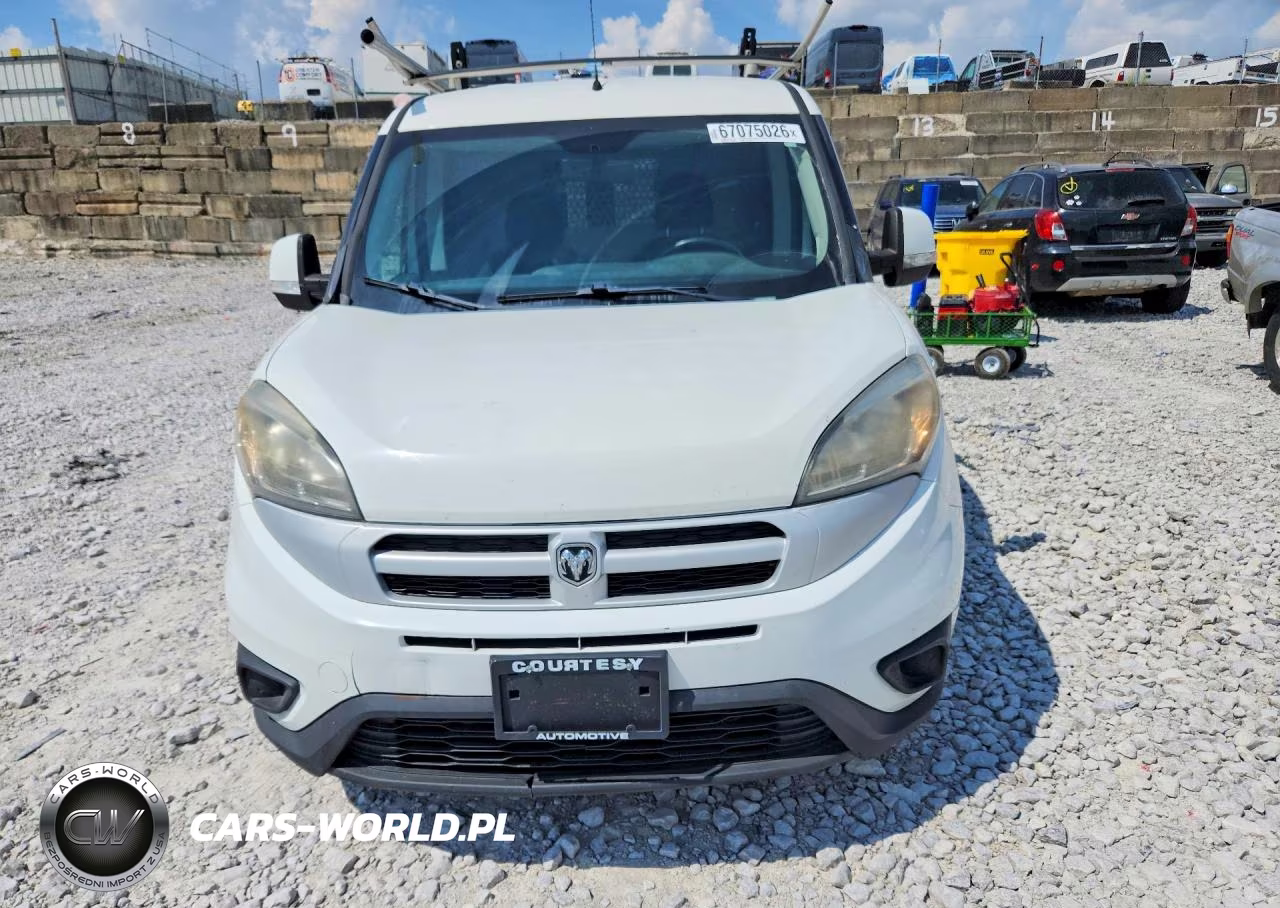 2016 Ram Promaster City Slt VIN:ZFBERFBTXG6C27702 - 5