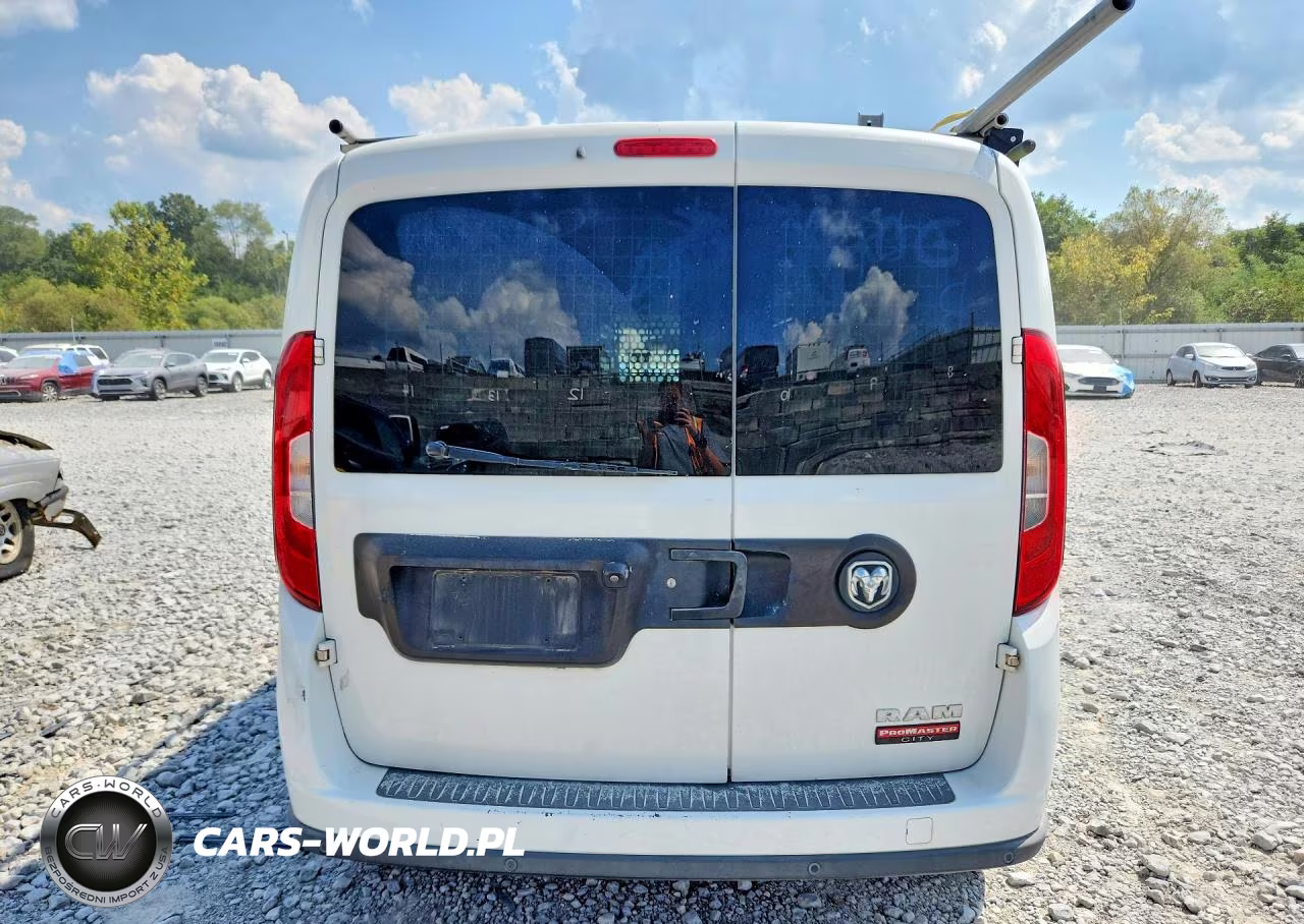 2016 Ram Promaster City Slt VIN:ZFBERFBTXG6C27702 - 6