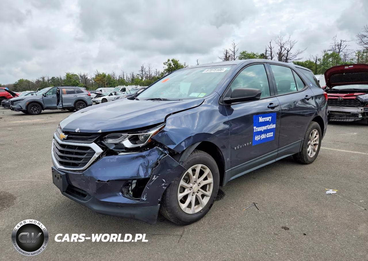 2019 Chevrolet Equinox Ls – zdjęcie 1 z 13