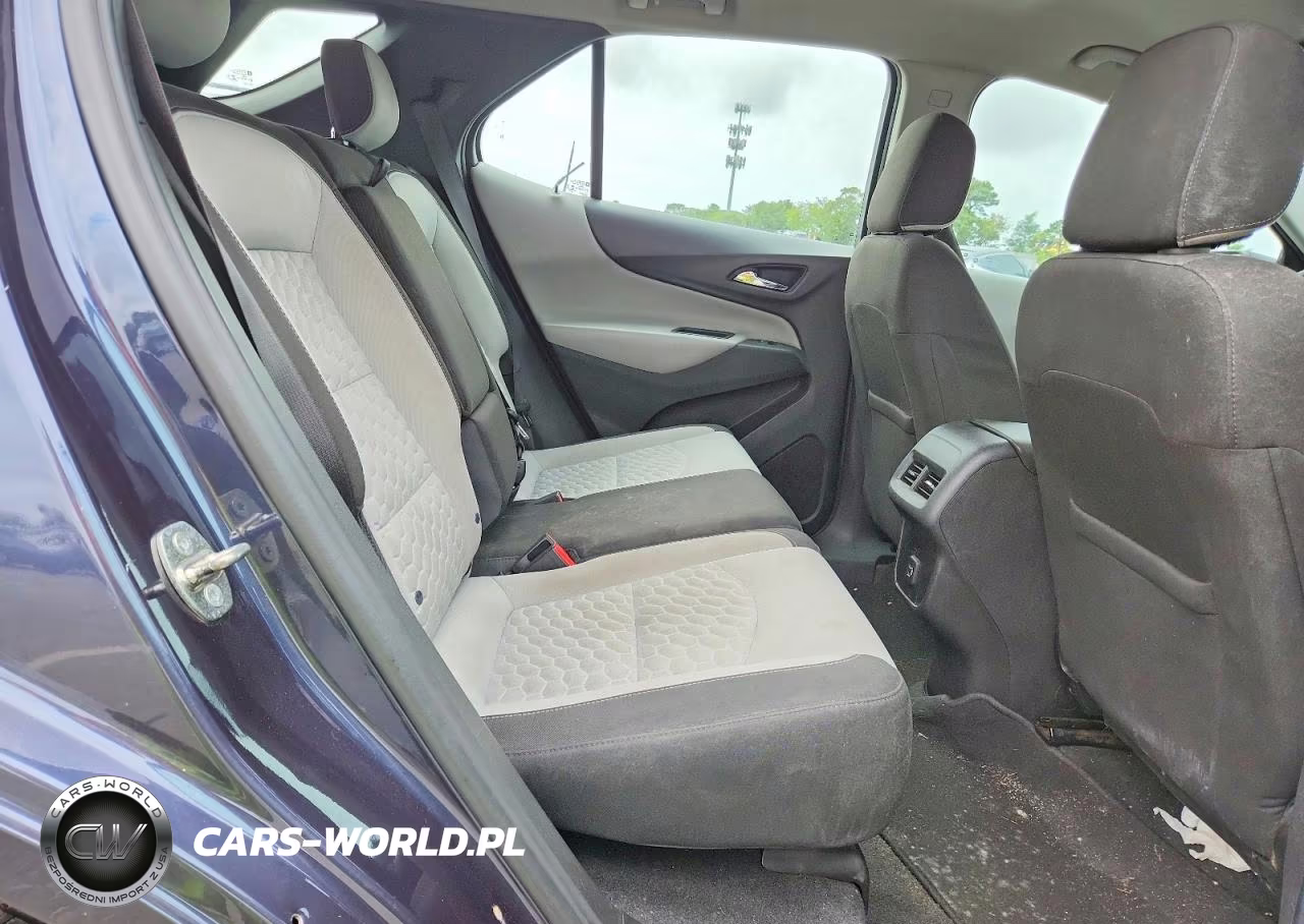 2019 Chevrolet Equinox Ls VIN:3GNAXSEV9KS504274 - 11