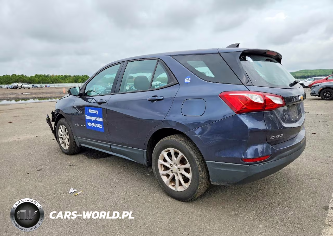 2019 Chevrolet Equinox Ls VIN:3GNAXSEV9KS504274 - 2