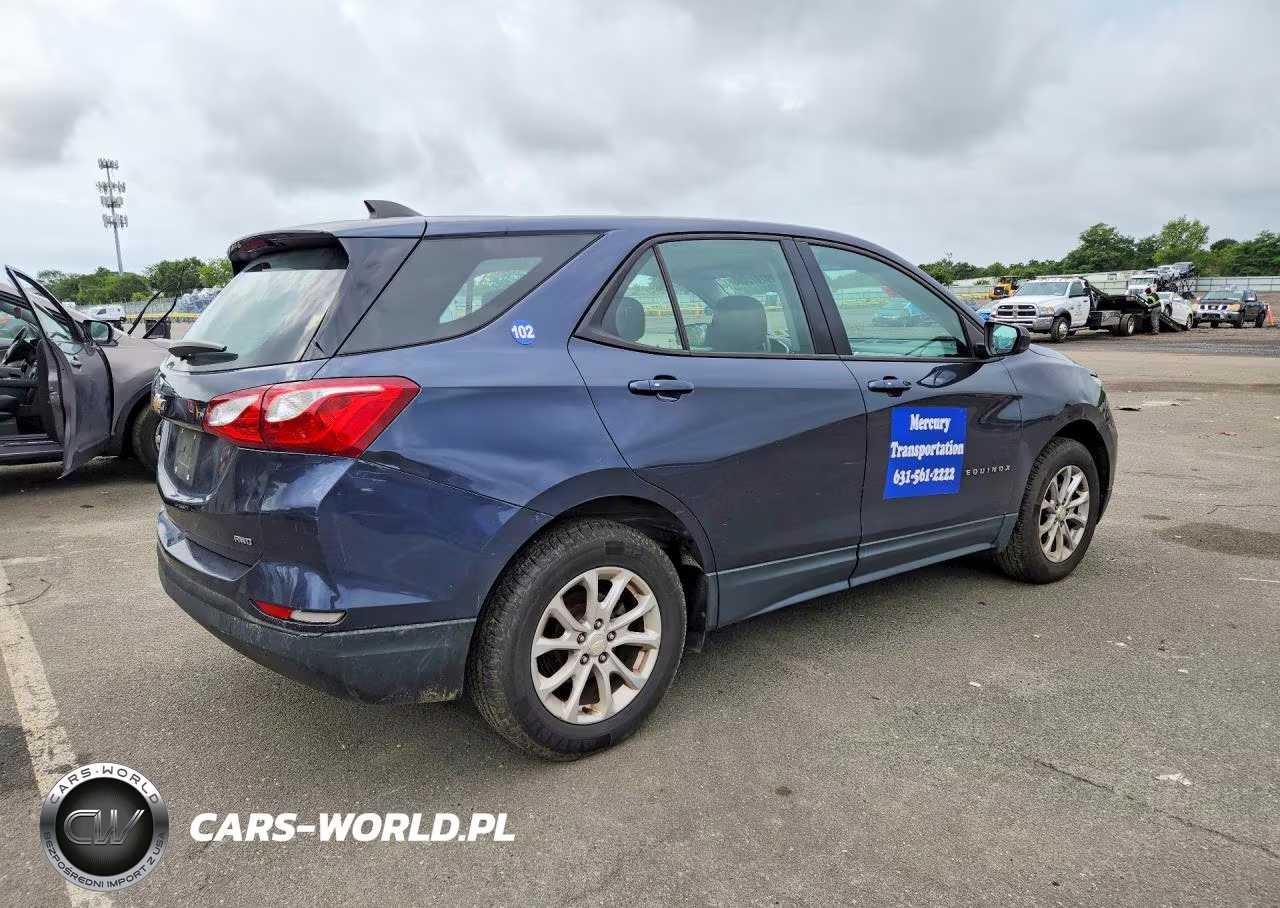 2019 Chevrolet Equinox Ls VIN:3GNAXSEV9KS504274 - 3