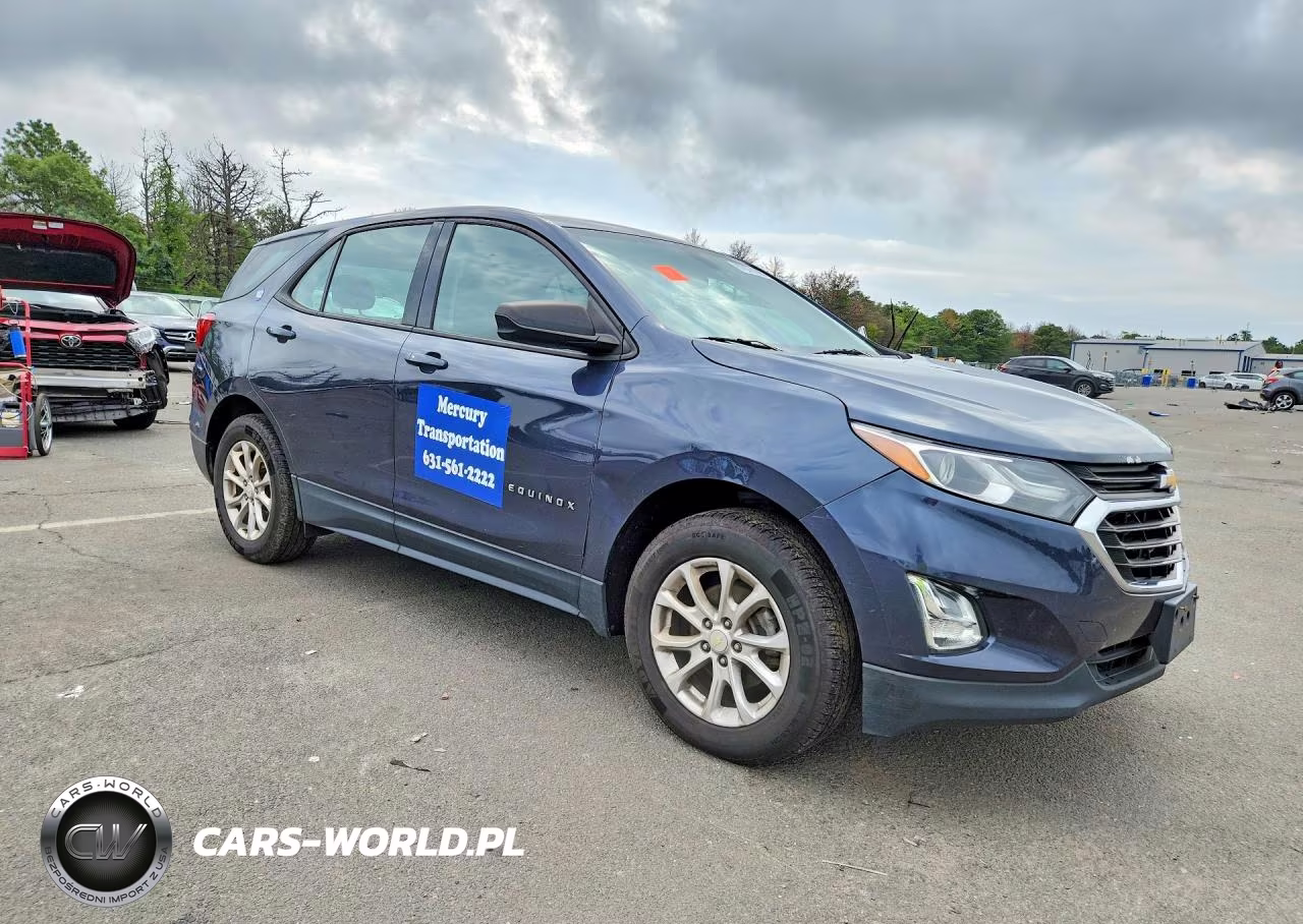 2019 Chevrolet Equinox Ls VIN:3GNAXSEV9KS504274 - 4