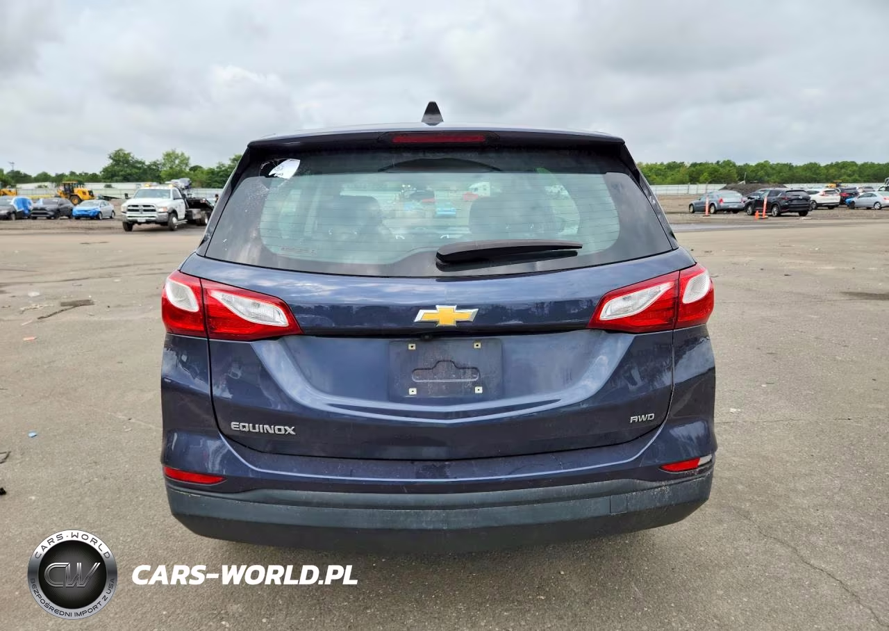 2019 Chevrolet Equinox Ls VIN:3GNAXSEV9KS504274 - 6