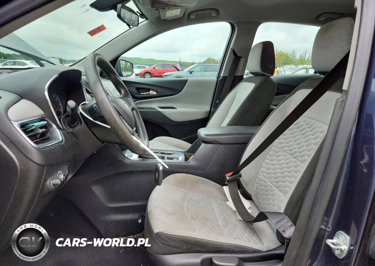 2019 Chevrolet Equinox Ls VIN:3GNAXSEV9KS504274 - 7