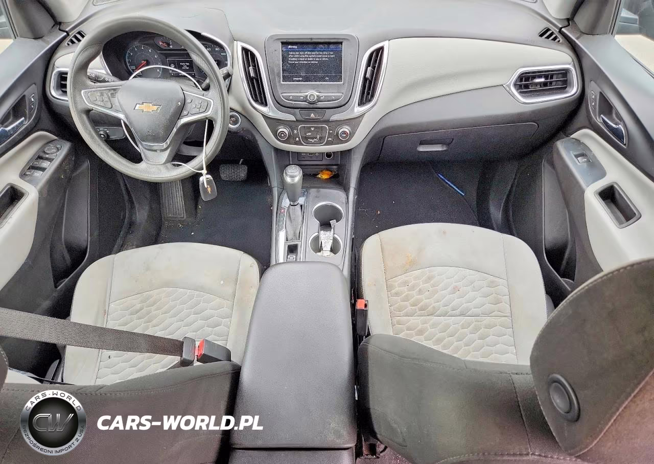 2019 Chevrolet Equinox Ls VIN:3GNAXSEV9KS504274 - 8