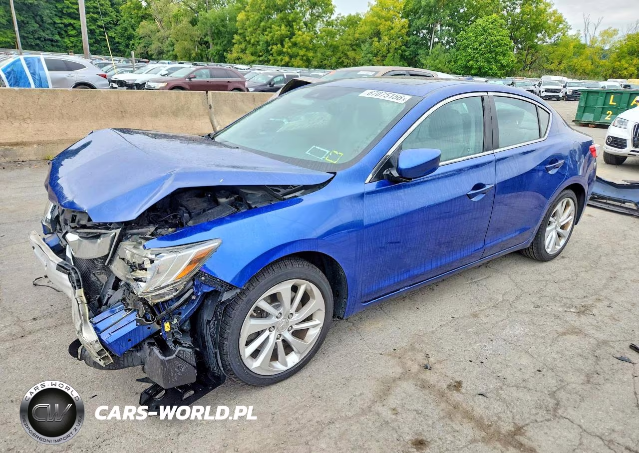 2016 Acura Ilx Premium