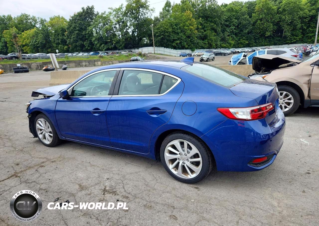 2016 Acura Ilx Premium VIN:19UDE2F74GA007316 - 2