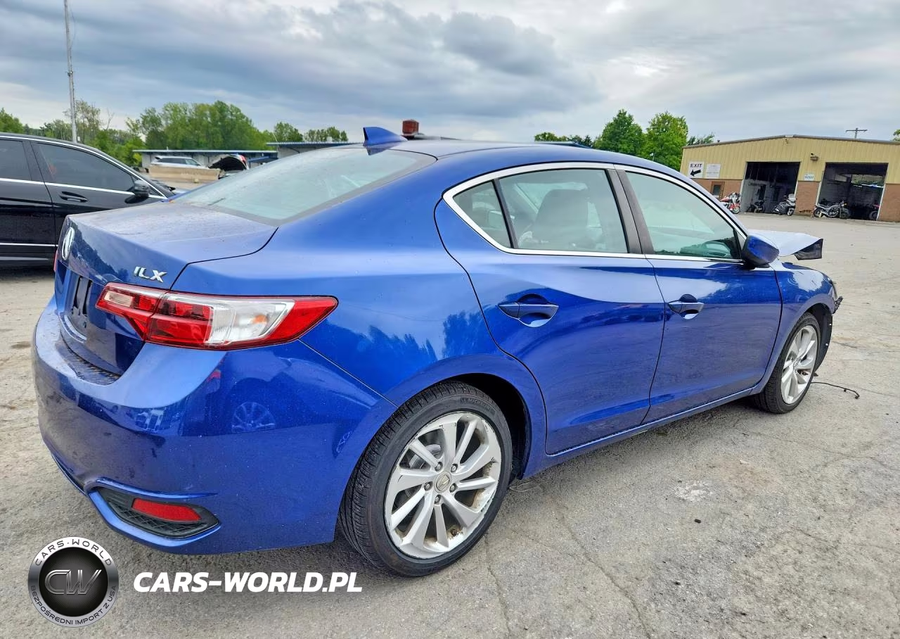 2016 Acura Ilx Premium VIN:19UDE2F74GA007316 - 3