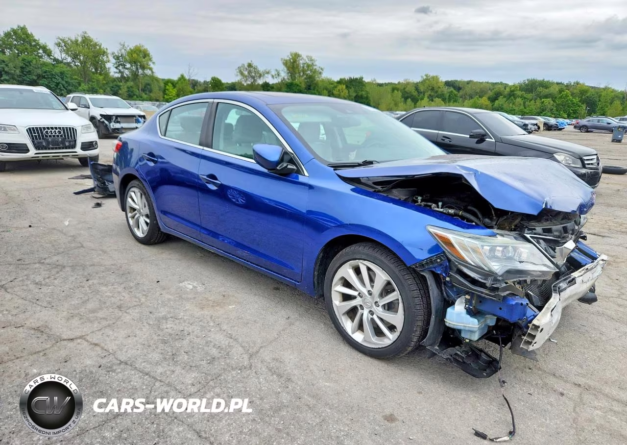 2016 Acura Ilx Premium VIN:19UDE2F74GA007316 - 4